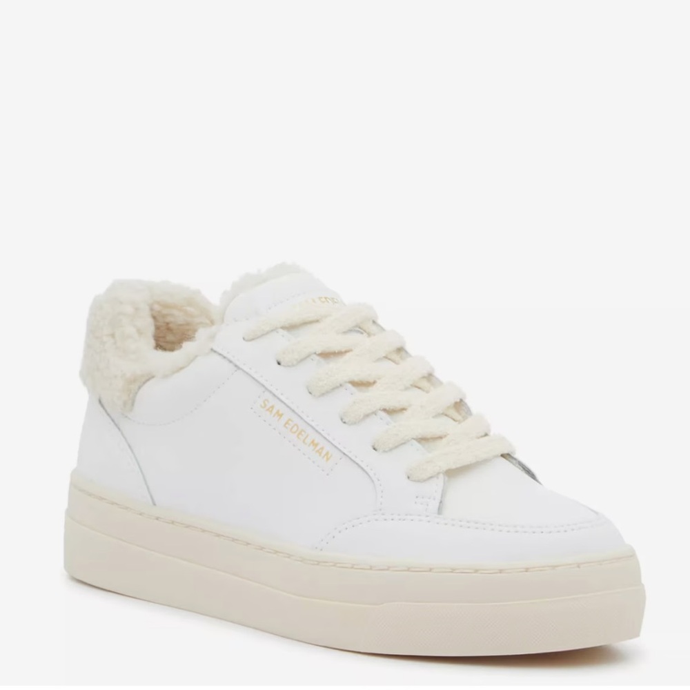 Sam Edelman Wess Platform Sneaker Size 7 EUC